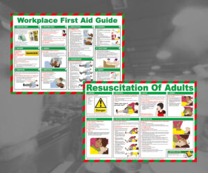 First Aid Guidance Posters
