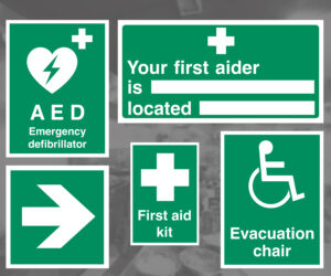First Aid Signs