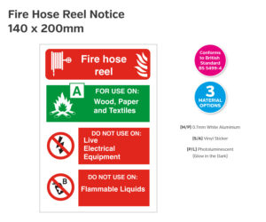 fs080-fs081-fs082 fire hose reel notice 140x200