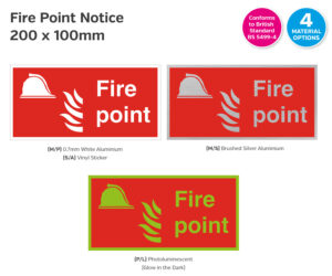 fs162-261-164-165 fire point notice 200x100