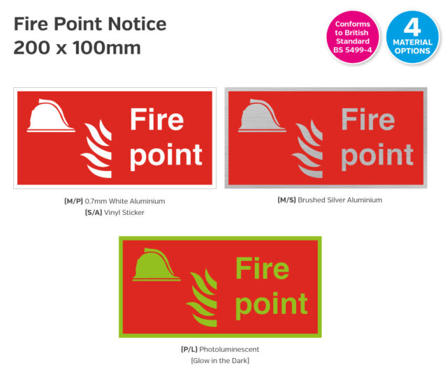 fs162-261-164-165 fire point notice 200x100