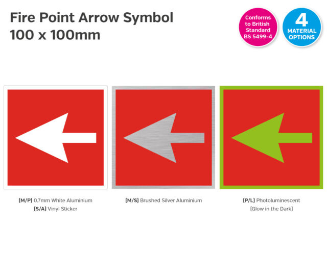 fs166-fs262-fs167-fs168 fire point arrow symbol 100x100