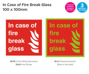 fs190-fs191-fs192 in case of fire break glass 100x100