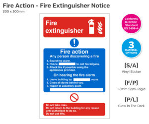 fs196-197-198 fire action fire extinguisher 200x300