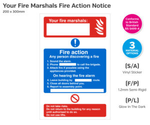 fs202-203-204 fire marshals fire action notice 200x300