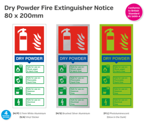 fs223-224-225-226 dry powder fire extinguisher notice
