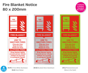 fs247-248-249-250 fire blanket notice