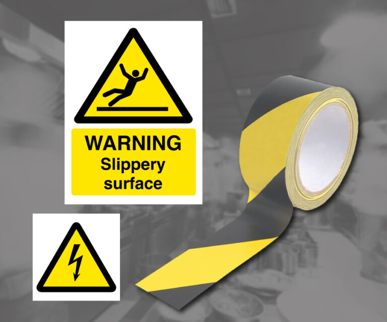 Hazard Warning Safety Signs Archives - Mileta Signs and Displays Limited