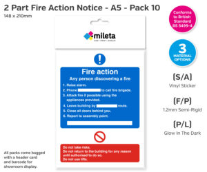 ms108-109-110 2 part fire action a5 pack 10