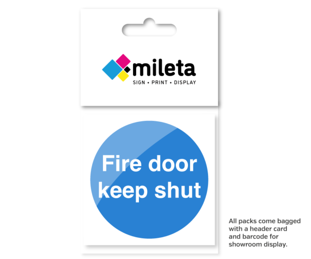 ms238 fire door keep shut 10 pack 100x100