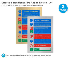 ms240-242 silver gold guests residents fire action a4