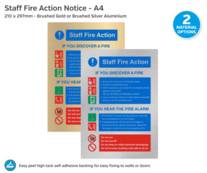 ms240-246 silver gold staff fire action a4