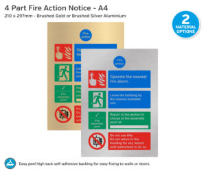 ms252-254 silver gold 4 part fire action a4