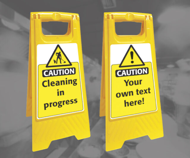 Hazard Warning Safety Signs Archives - Mileta Signs and Displays Limited