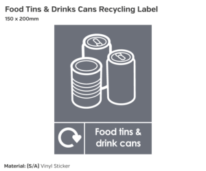 se010 food tins drinks cans recycling 150x200