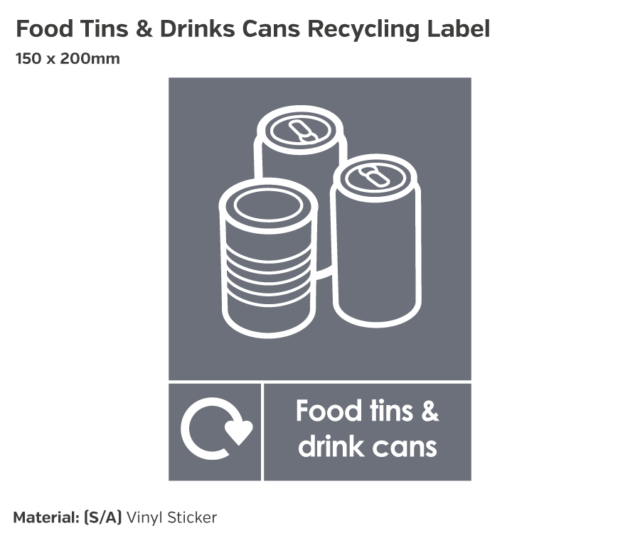 se010 food tins drinks cans recycling 150x200