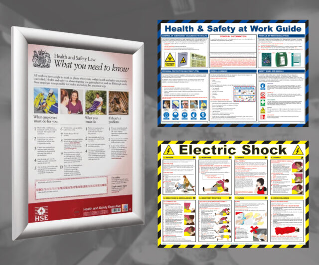 Safety Guidance Posters Archives - Mileta Signs and Displays Limited