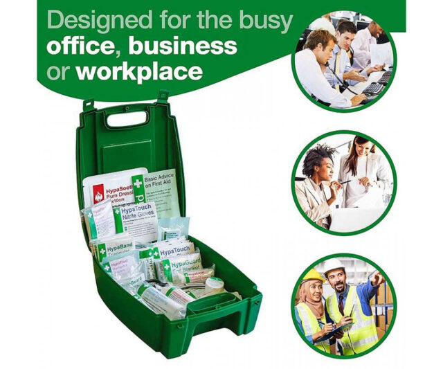 workplace first aid promo image