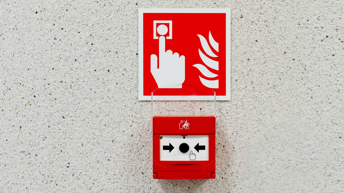 Fire Equipment Section Banner