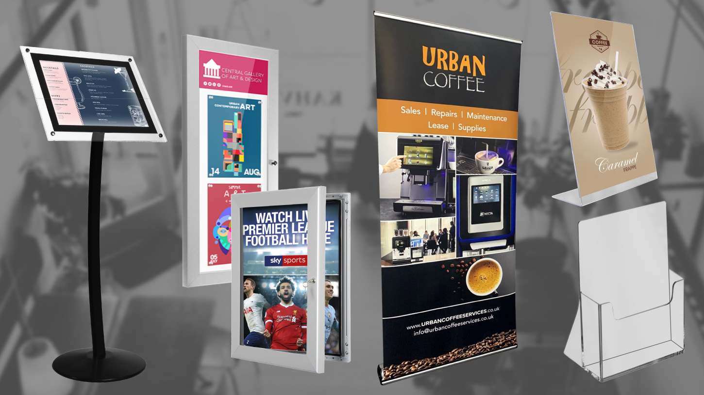 Indoor Signs & Displays