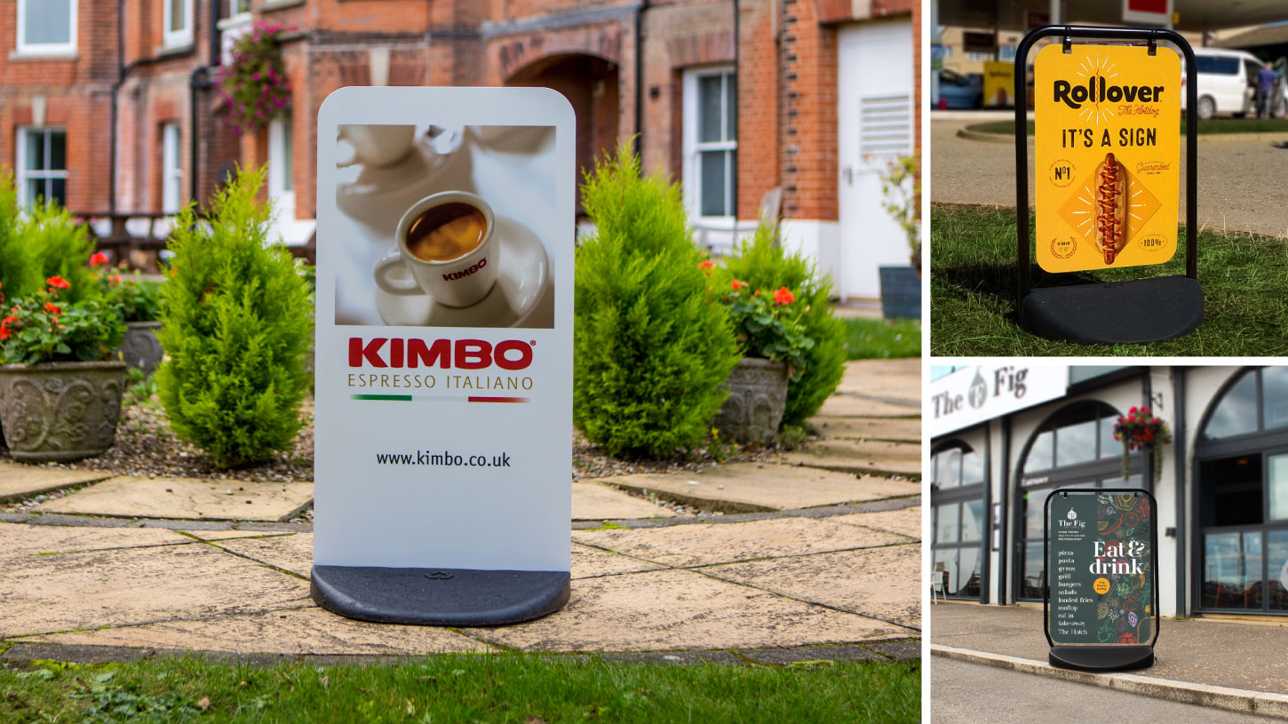 Printed Panel Pavement Displays