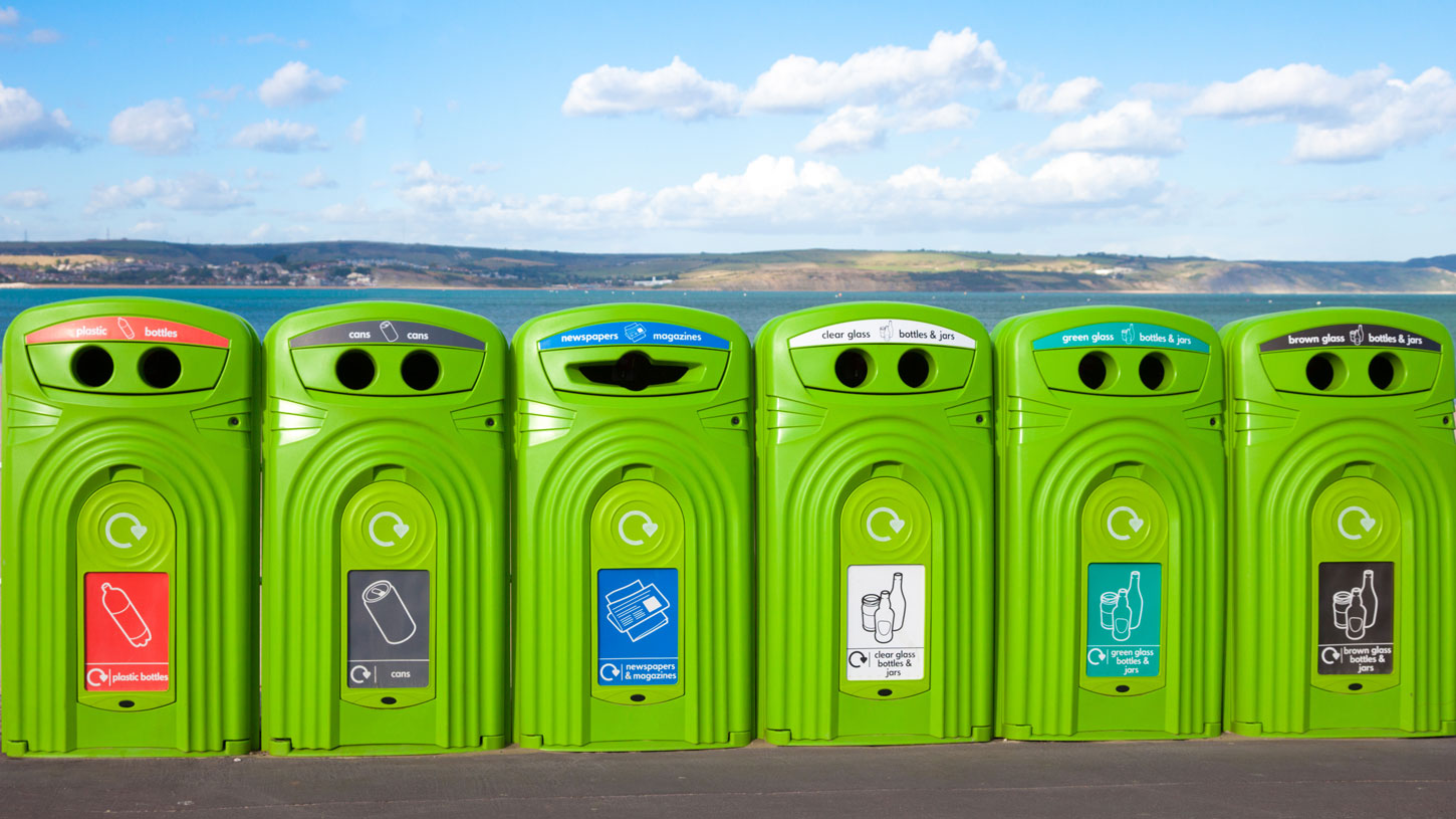Recycling Bin Labels