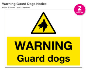 cp155-156 warning guard dogs
