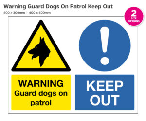 cp159 160 guard dogs on patrol