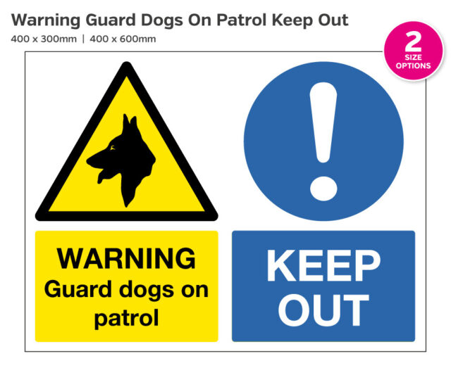 cp159 160 guard dogs on patrol