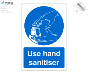 cs122 usehand sanitiser 200x300