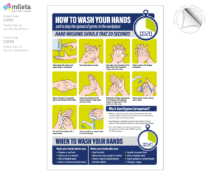 cs187-189 how to wash hands a4