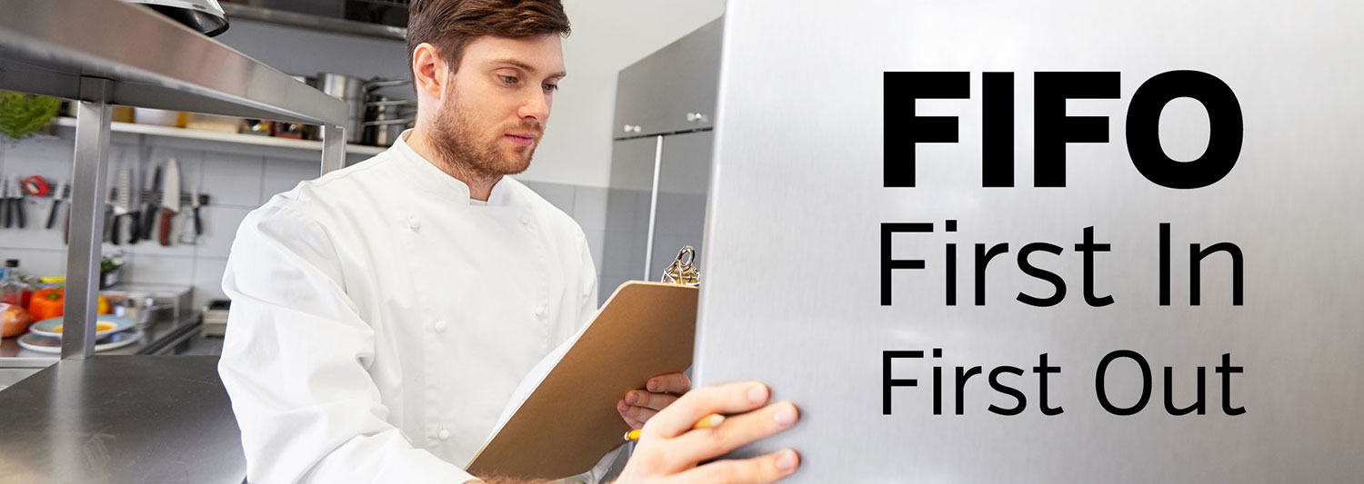 How to use a FIFO Food Storage System