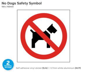 ps044 045 no dogs symbol 100x100