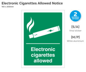 ps534-535 e cigaretts allowed 150x200