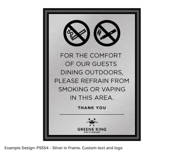 ps554-555-556-557 hospitality custom notice a4