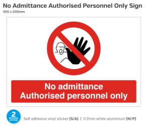 ps570-571 no admittance notice 300x200