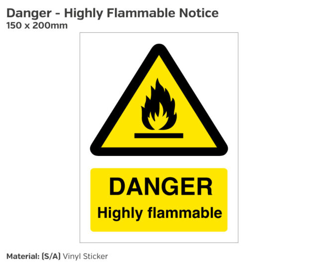 ws036 highly flammable 150x200