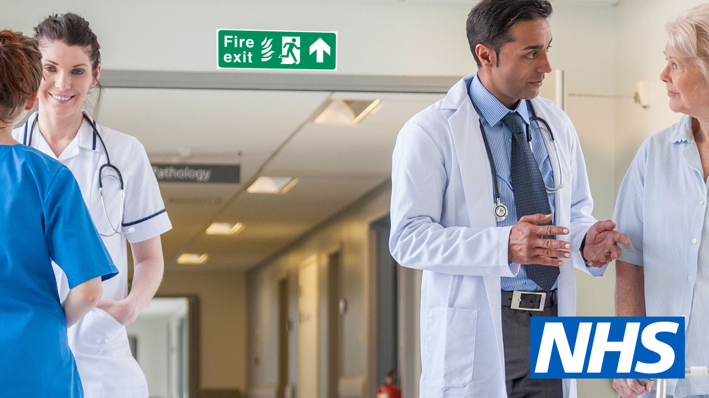 NHS & Care Home Fire Safety Signs