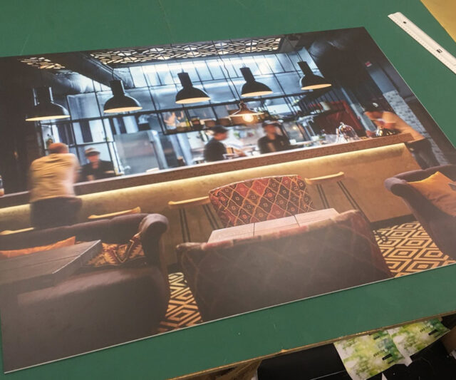 Restaurant Board Printing