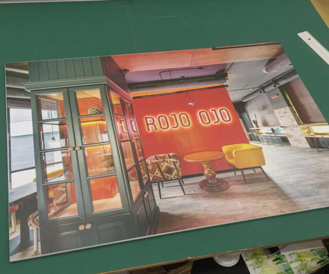 Restaurant Board Printing