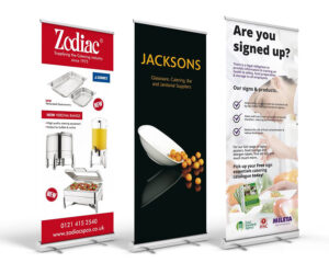Roller Banner Printing