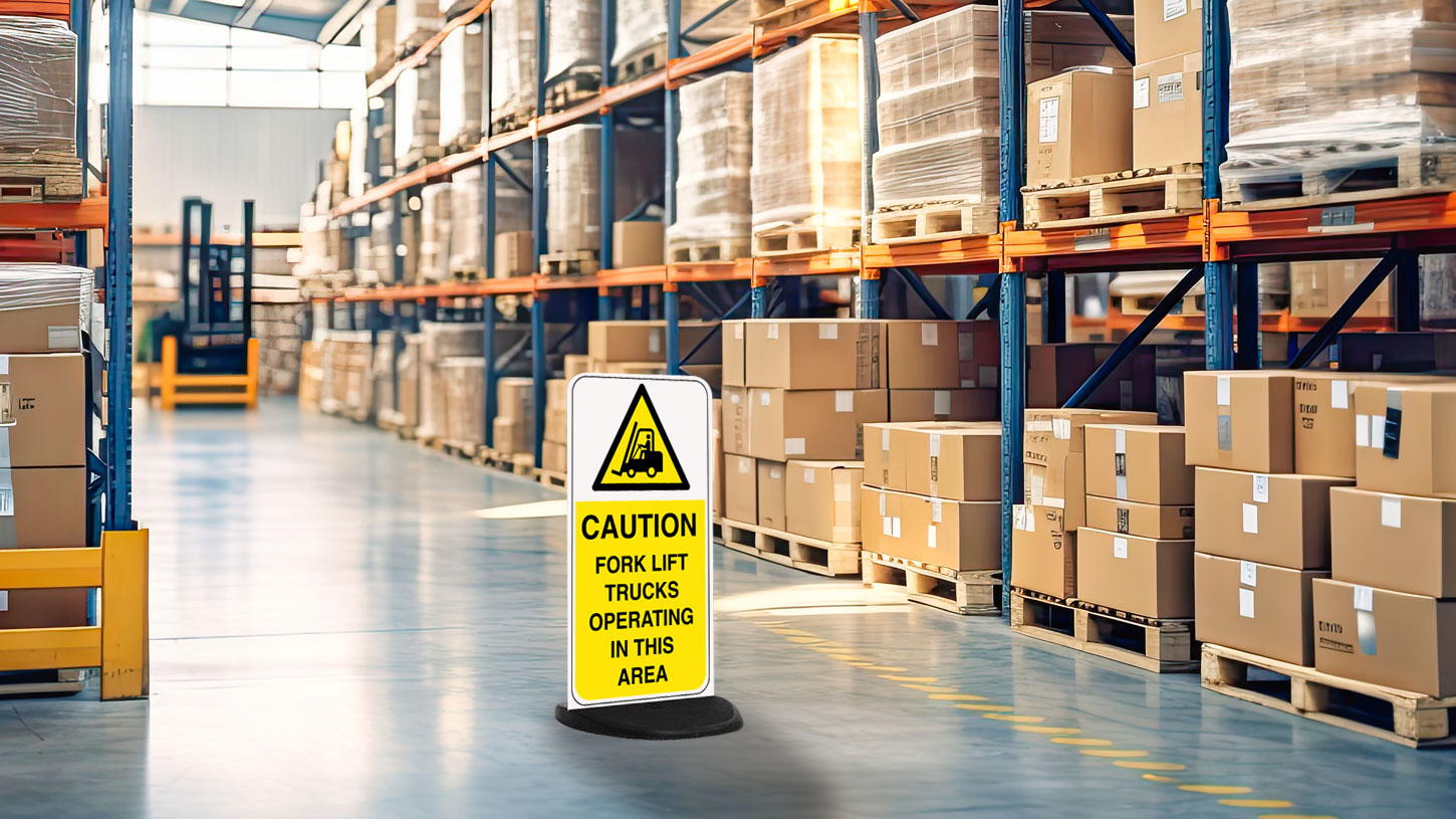 Free Standing Safety Stands