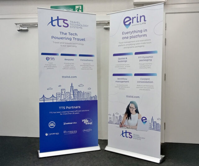 TTS Roller Banners