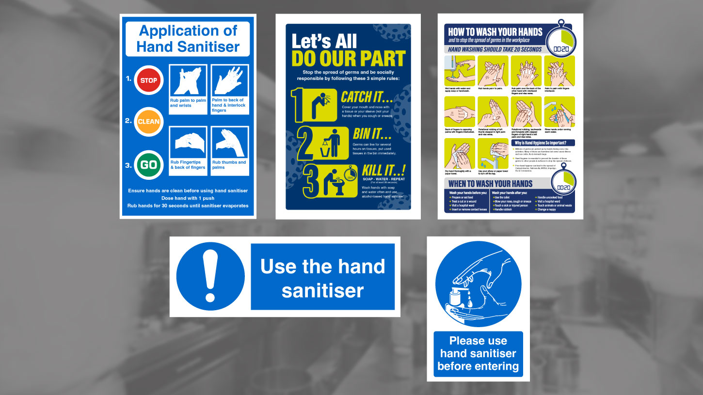 Mandatory Workplace Signs
