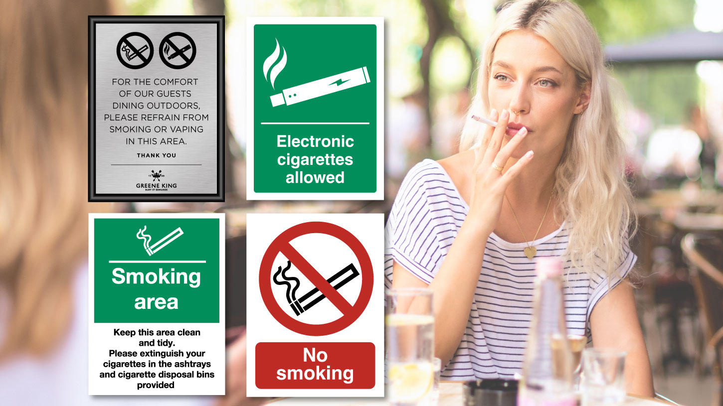 No Smoking / Smoking Control Signs