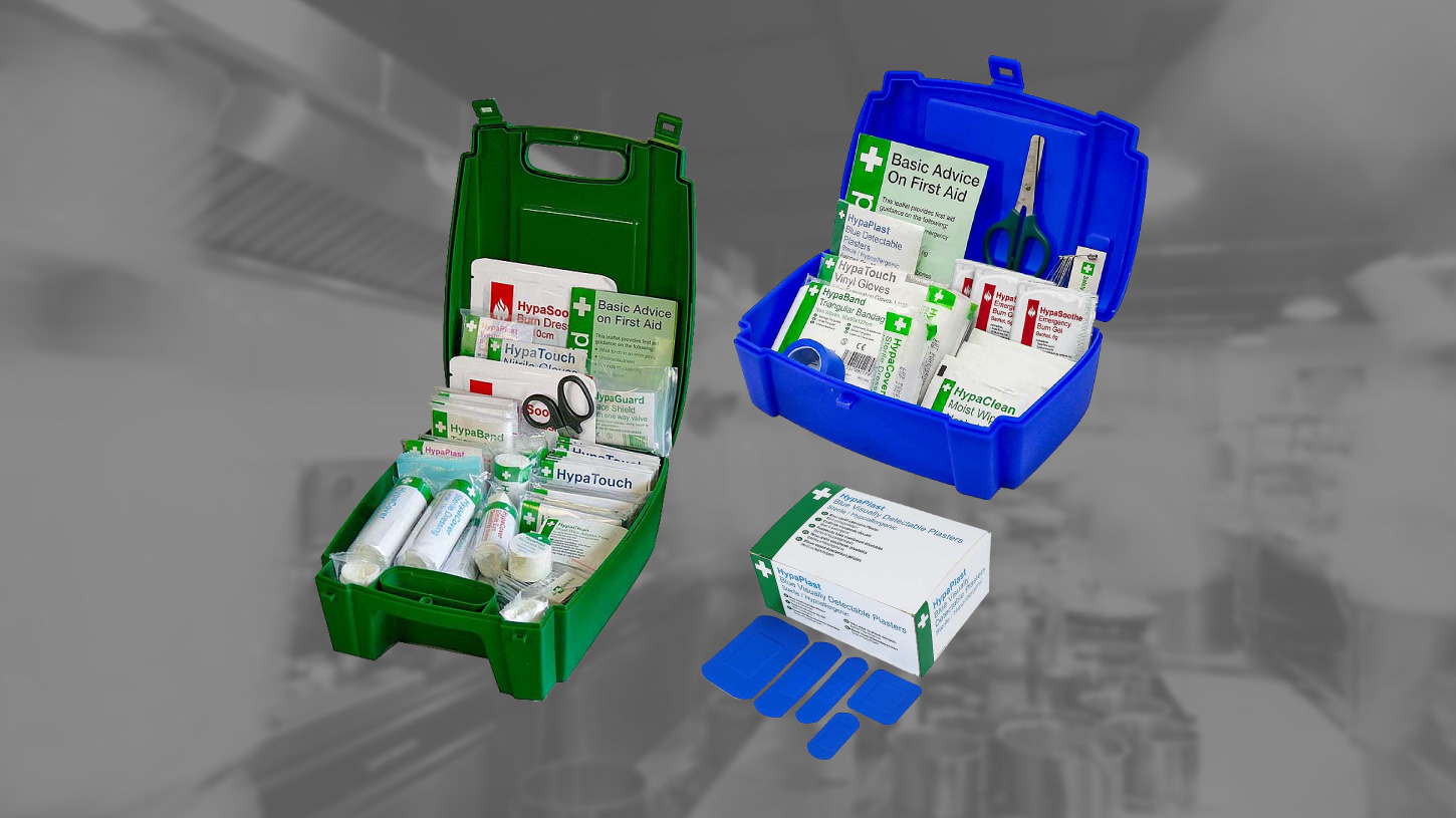 workplace first aid kits section banner