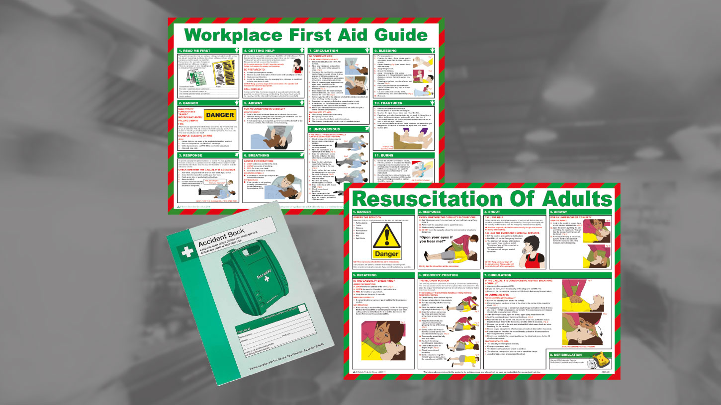 Workplace First Aid Posters