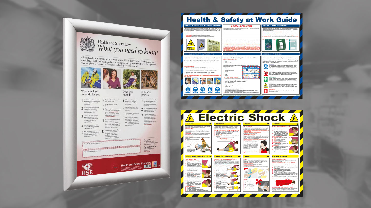 Workplace Guidance Posters