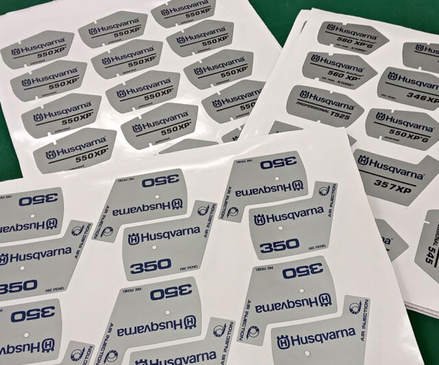 Chainsaw Stickers
