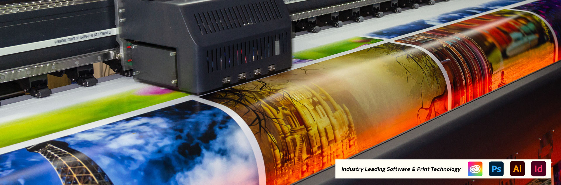 Custom Printing Section Banner